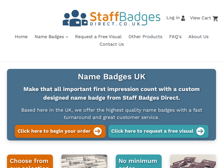 Staffbadgesdirect