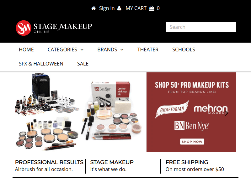 Stagemakeuponline