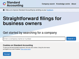 Standardaccounting