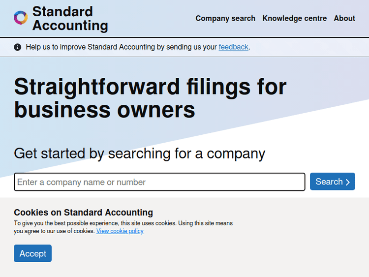 Standardaccounting