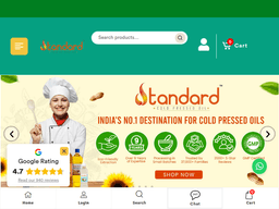 Standardcoldpressedoil