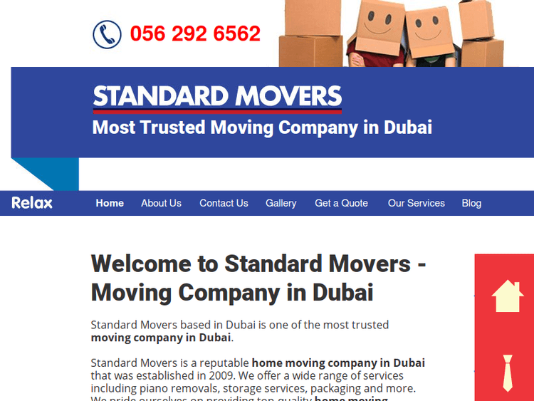 Standardmovers