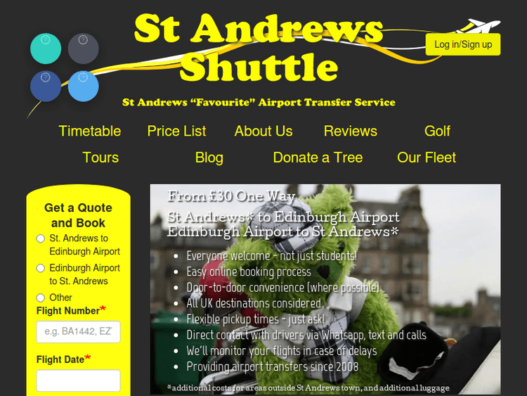 Standrewsshuttle