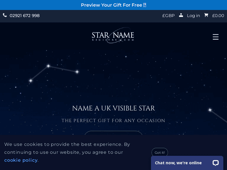 Star-name-registry