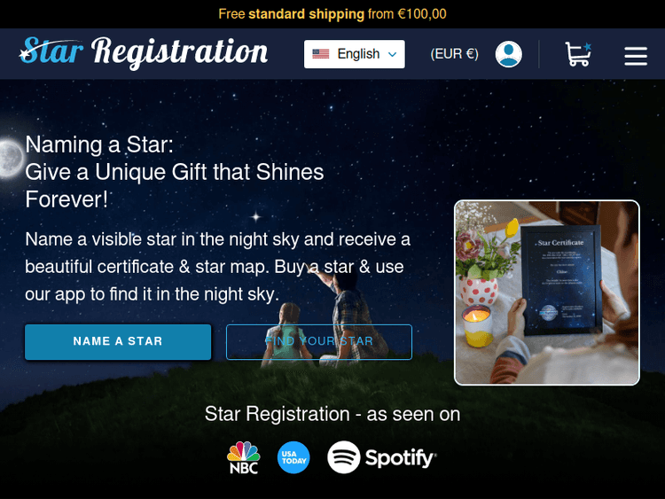 Star-registration