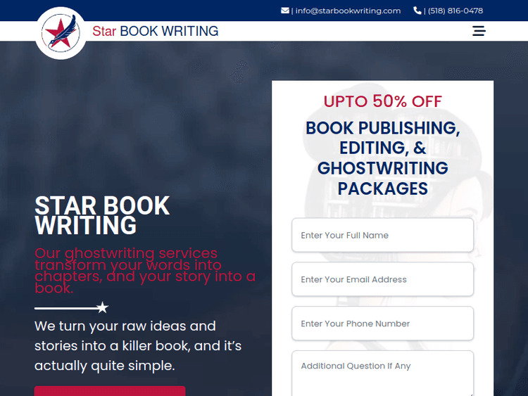 Starbookwriting
