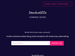 Stardustleds