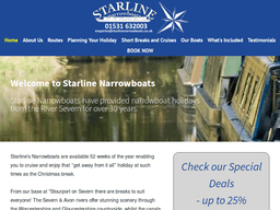 Starlinenarrowboats
