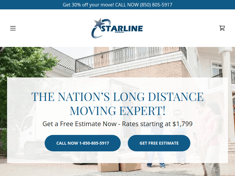 Starlinevanlines