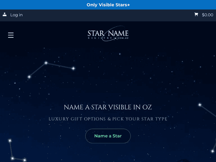 Starnameregistry