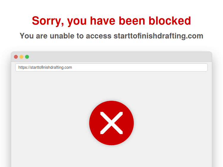 Starttofinishdrafting