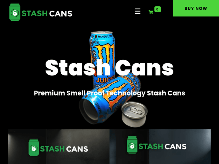 Stash-cans