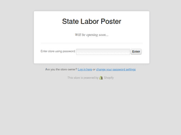 Statelaborposter