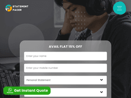 Statementpacer