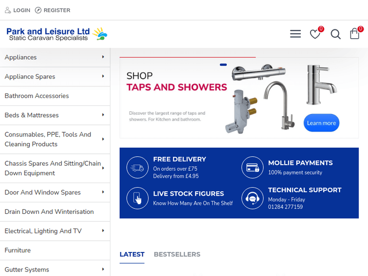 Static-caravan-spares