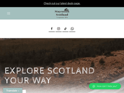 Staycationscotlandcampers