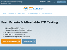 Stdcheck