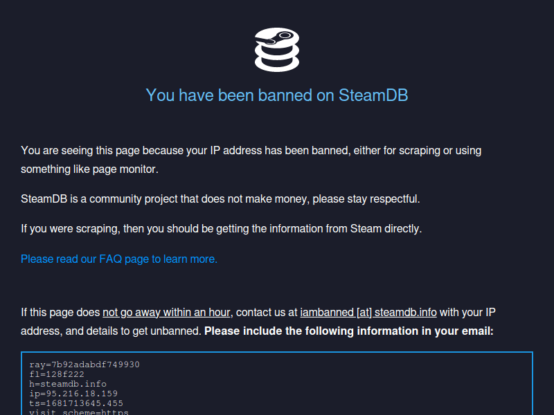 Steamdb