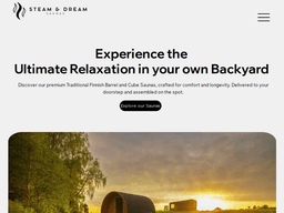 Steamdreamsaunas