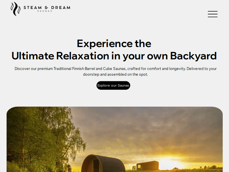 Steamdreamsaunas
