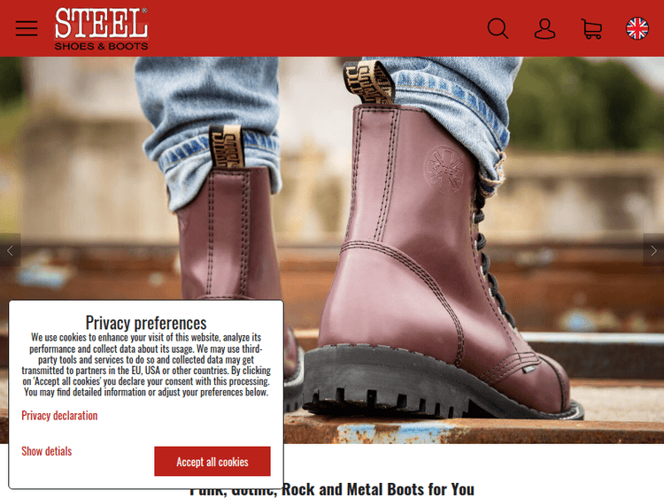 Steel-boots