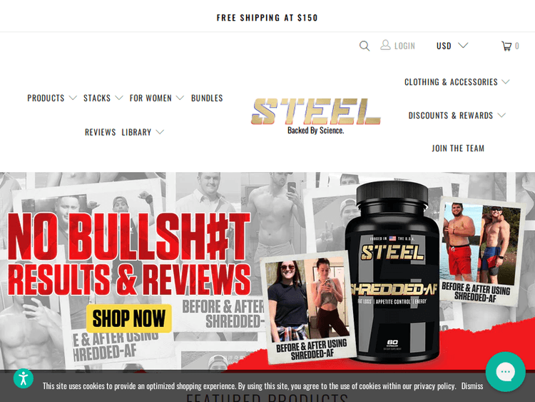 Steelsupplements