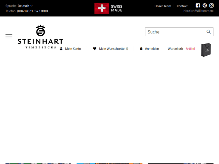 Steinhartwatches