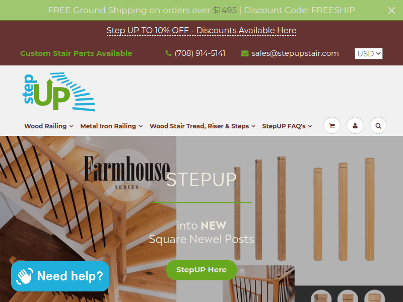 Stepupstair