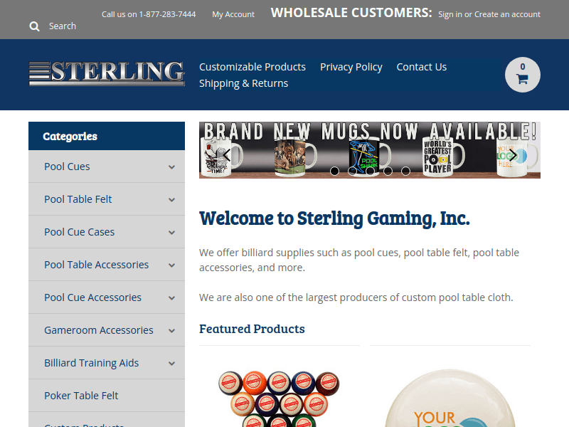 Sterling-gaming