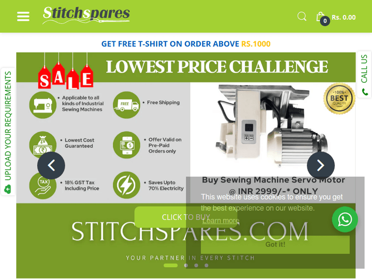 Stitchspares