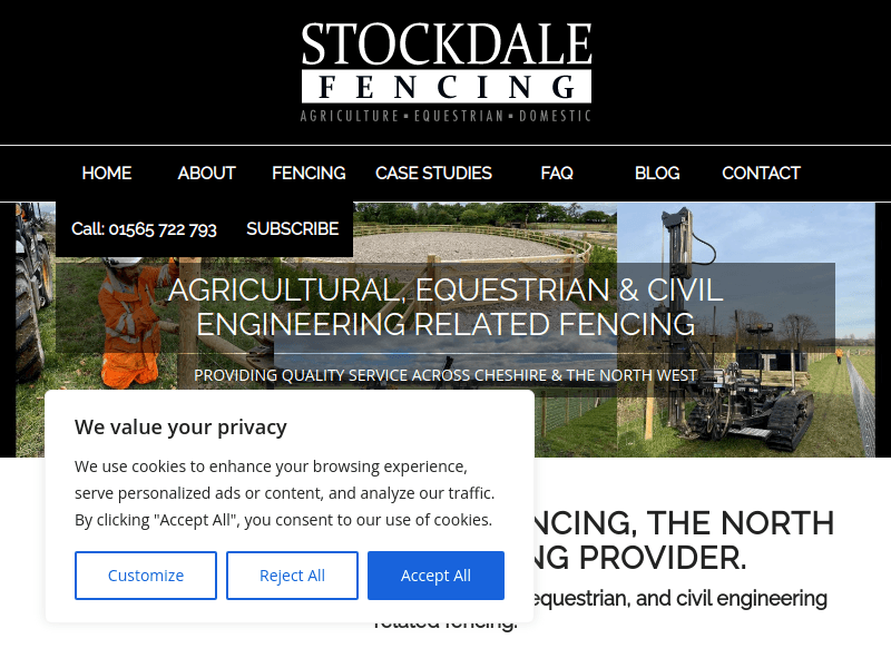 Stockdalefencing