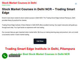 Stockmarketcoursesindelhi