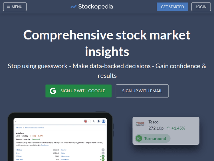 Stockopedia