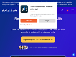 Stockstotrade
