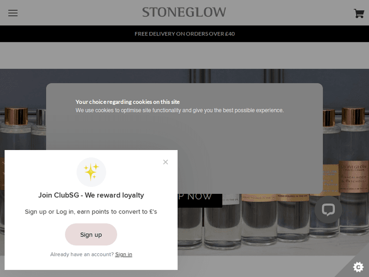 Stoneglowcandles