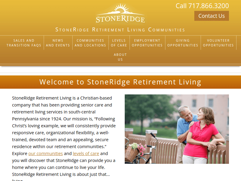 Stoneridgeretirement