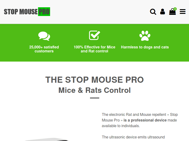 Stop-mouse