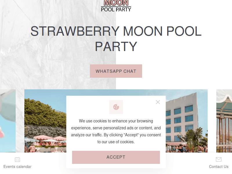 Strawberrymoonpoolparty