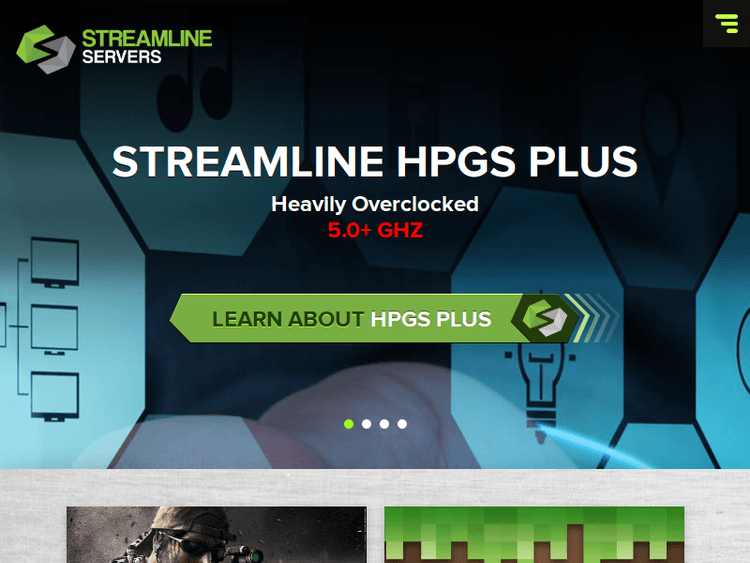 Streamline-servers