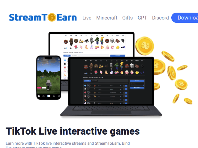 Streamtoearn