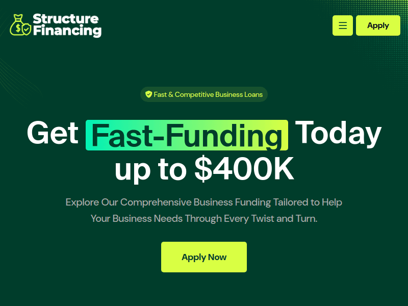 Structure-financing
