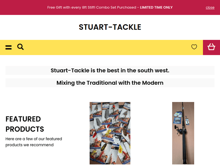Stuart-tackle