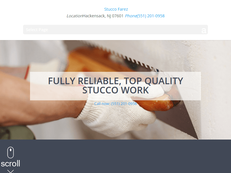Stuccocontractorhackensacknj