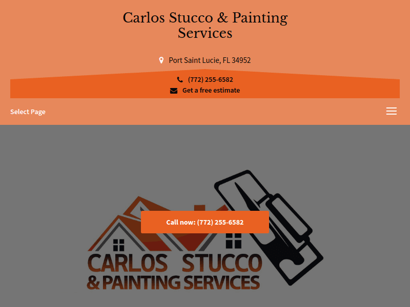 Stuccocontractorportsaintluciefl