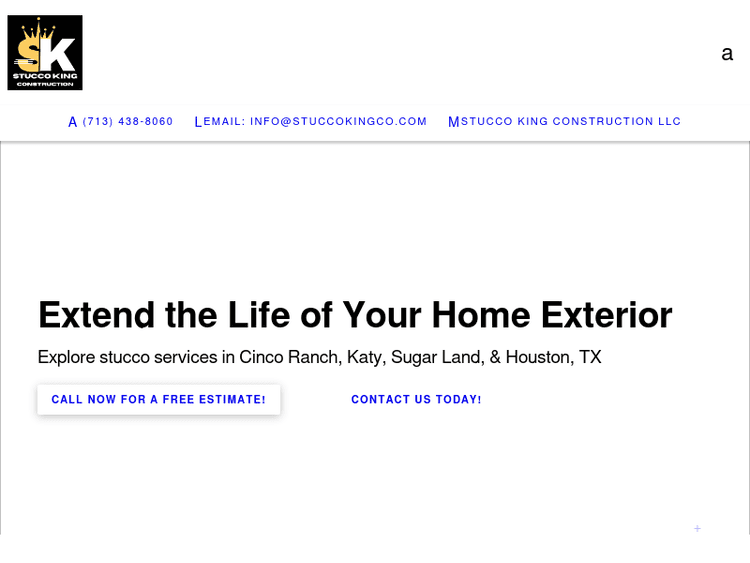 Stuccokingconstruction