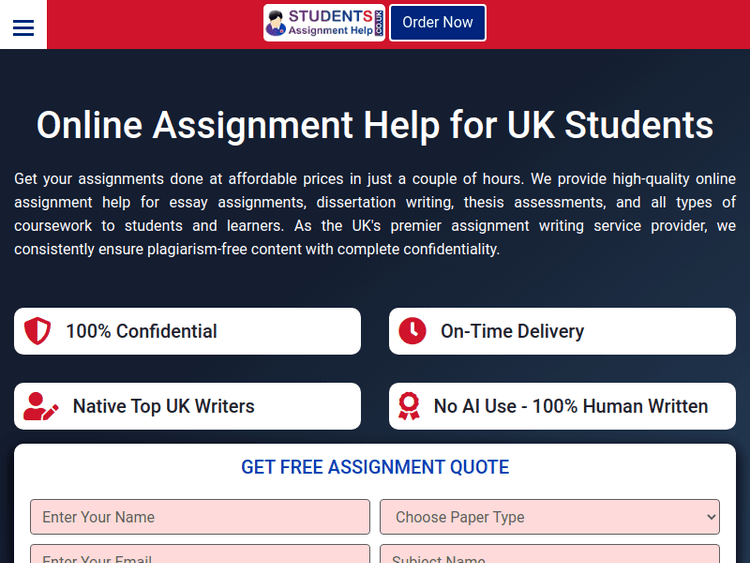 Studentsassignmenthelp