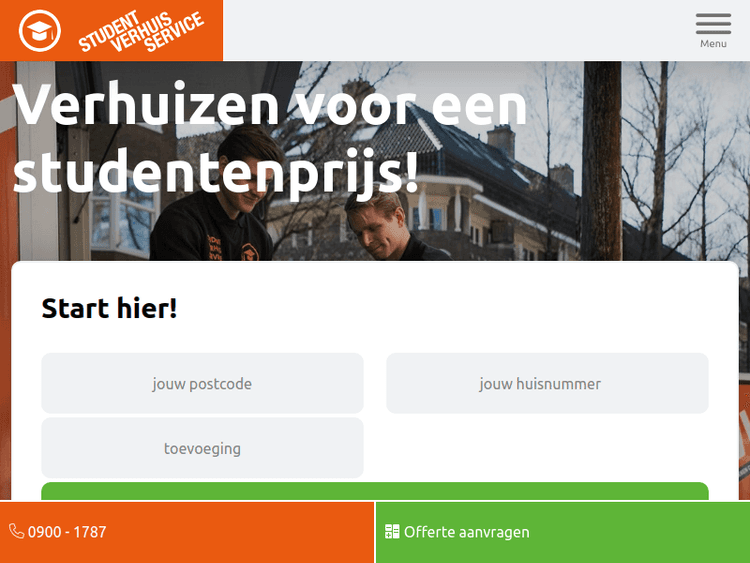 Studentverhuisservice