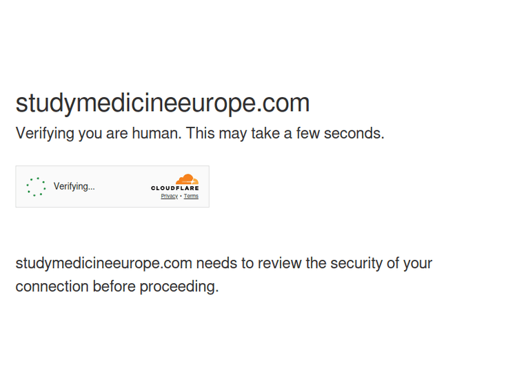 Studymedicineeurope