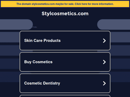 Stylcosmetics