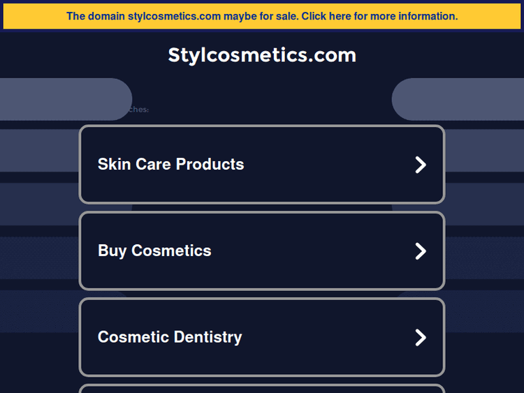 Stylcosmetics